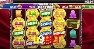 Sinta a adrenalina dos jogos de cassino com u9bet